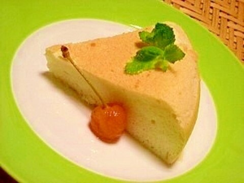 卵白で☆炊飯器ケーキ